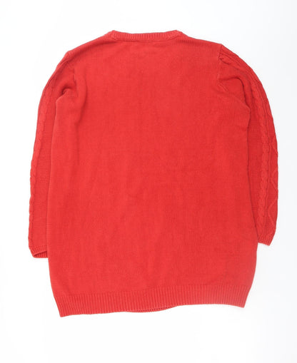 Womens UK Size 20 BHS Jumper Dress