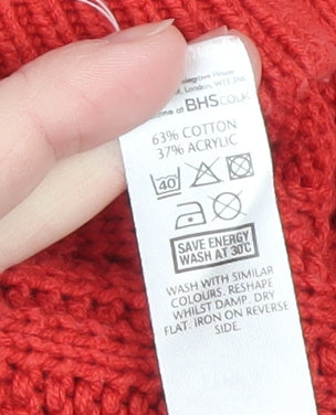 Womens UK Size 20 BHS Jumper Dress