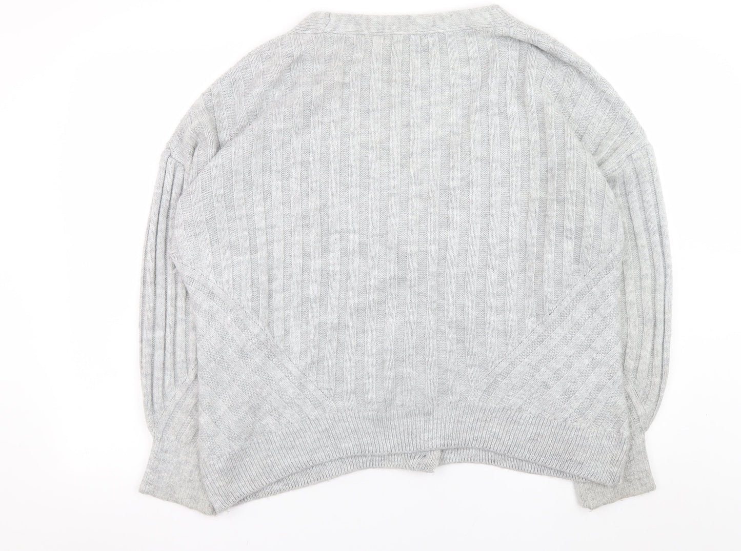 Womens UK Size 16 NEXT Grey Cardigan Jumper