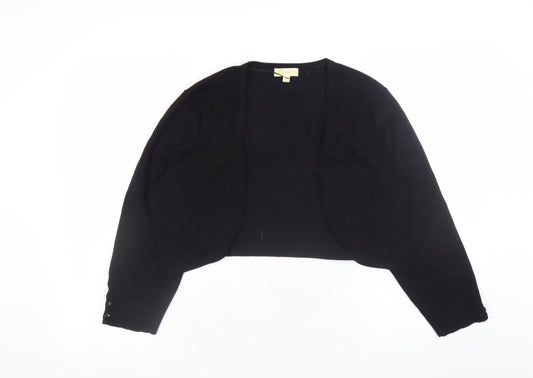 Womens UK Size L Monsoon Black Cardigan Jumper