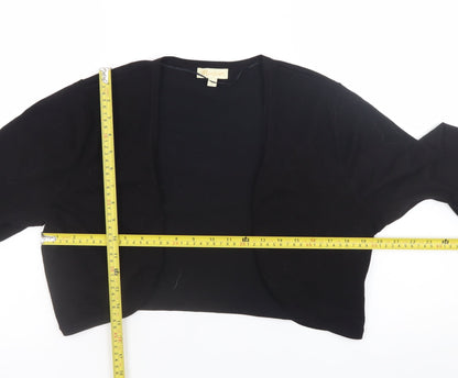 Womens UK Size L Monsoon Black Cardigan Jumper