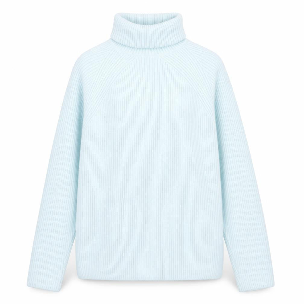 Womens UK Size M Marks and Spencer Blue Pullover Jumper