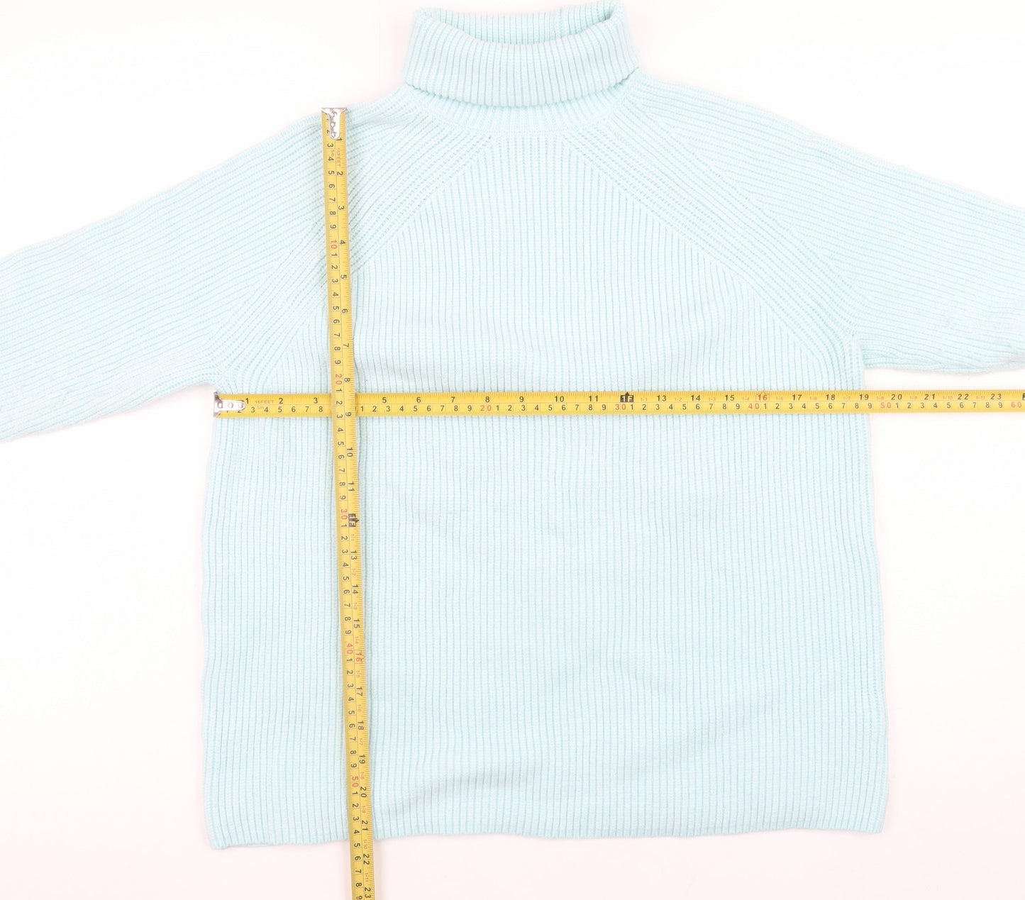 Womens UK Size M Marks and Spencer Blue Pullover Jumper