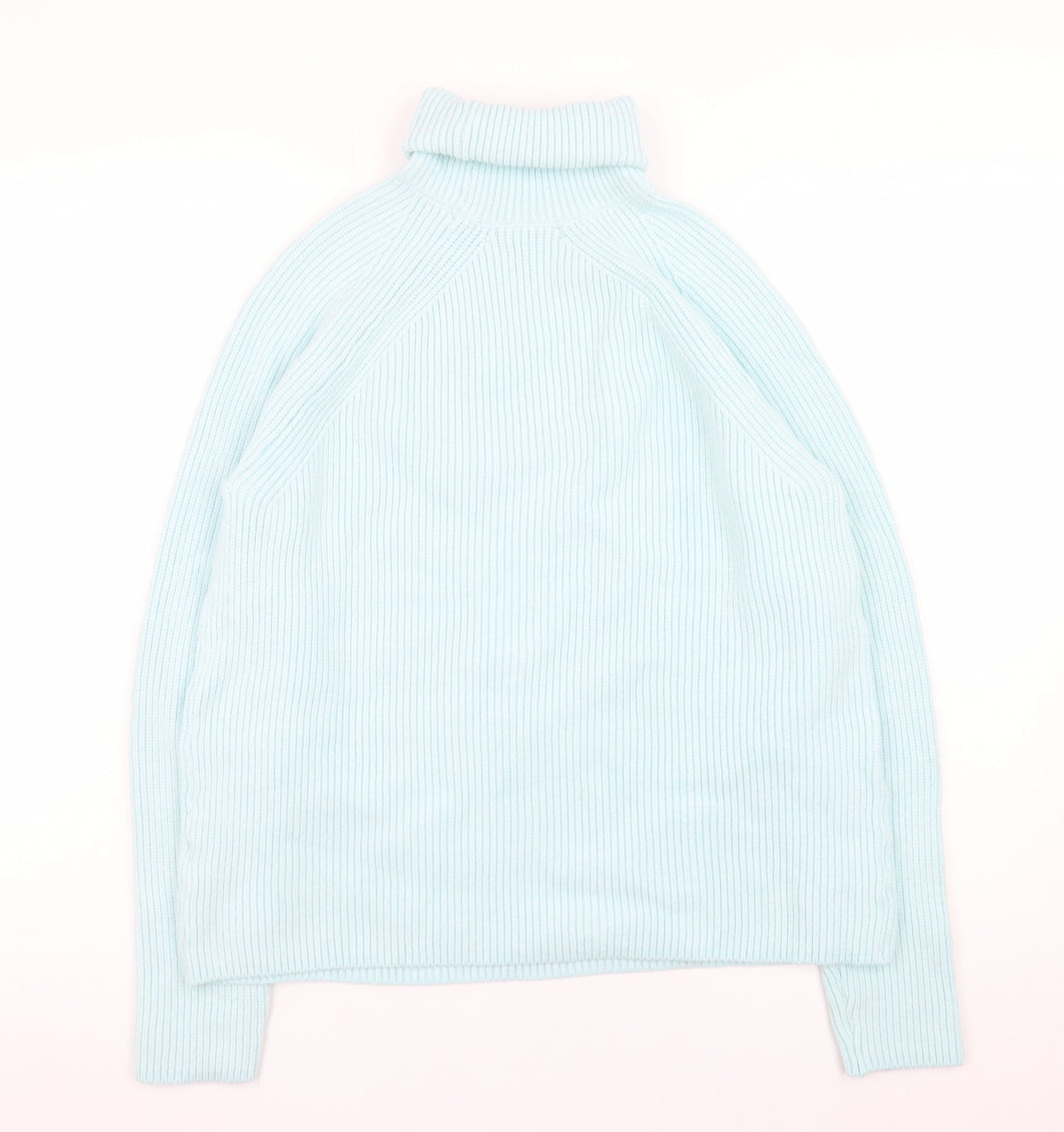 Womens UK Size M Marks and Spencer Blue Pullover Jumper