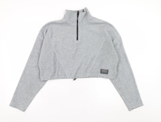 Womens UK Size XS Urban Outfitters Grey Pullover Sweatshirt