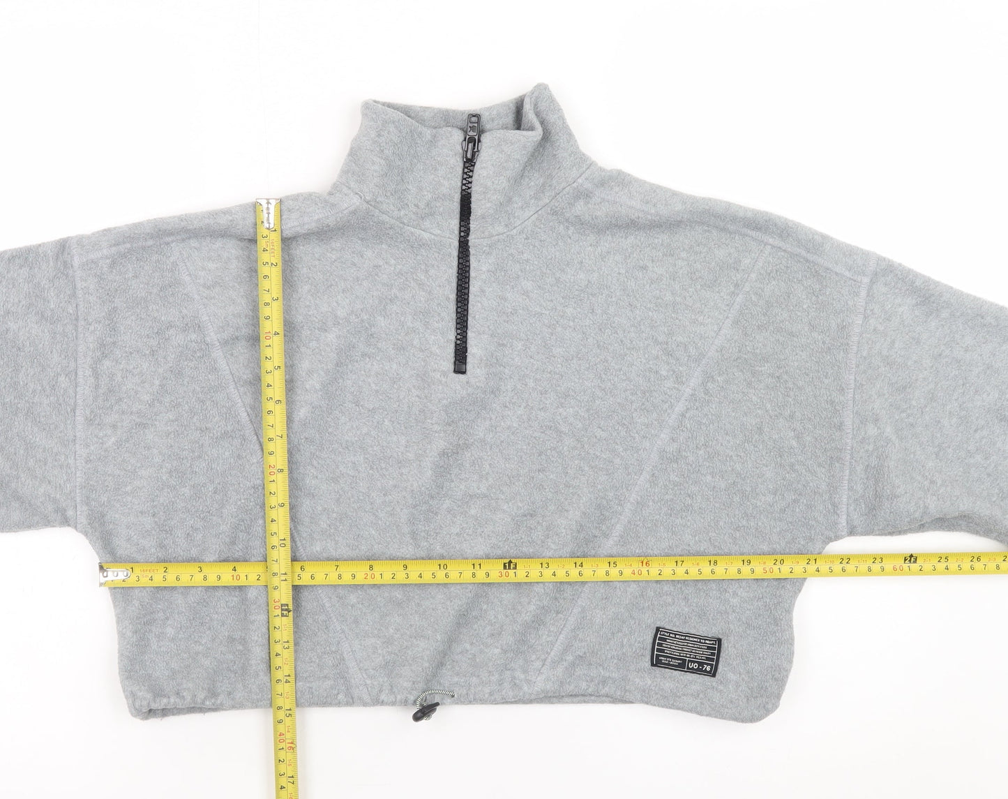 Womens UK Size XS Urban Outfitters Grey Pullover Sweatshirt