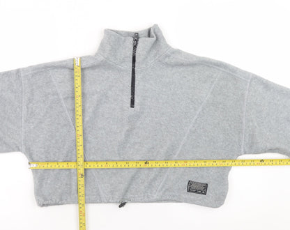 Womens UK Size XS Urban Outfitters Grey Pullover Sweatshirt