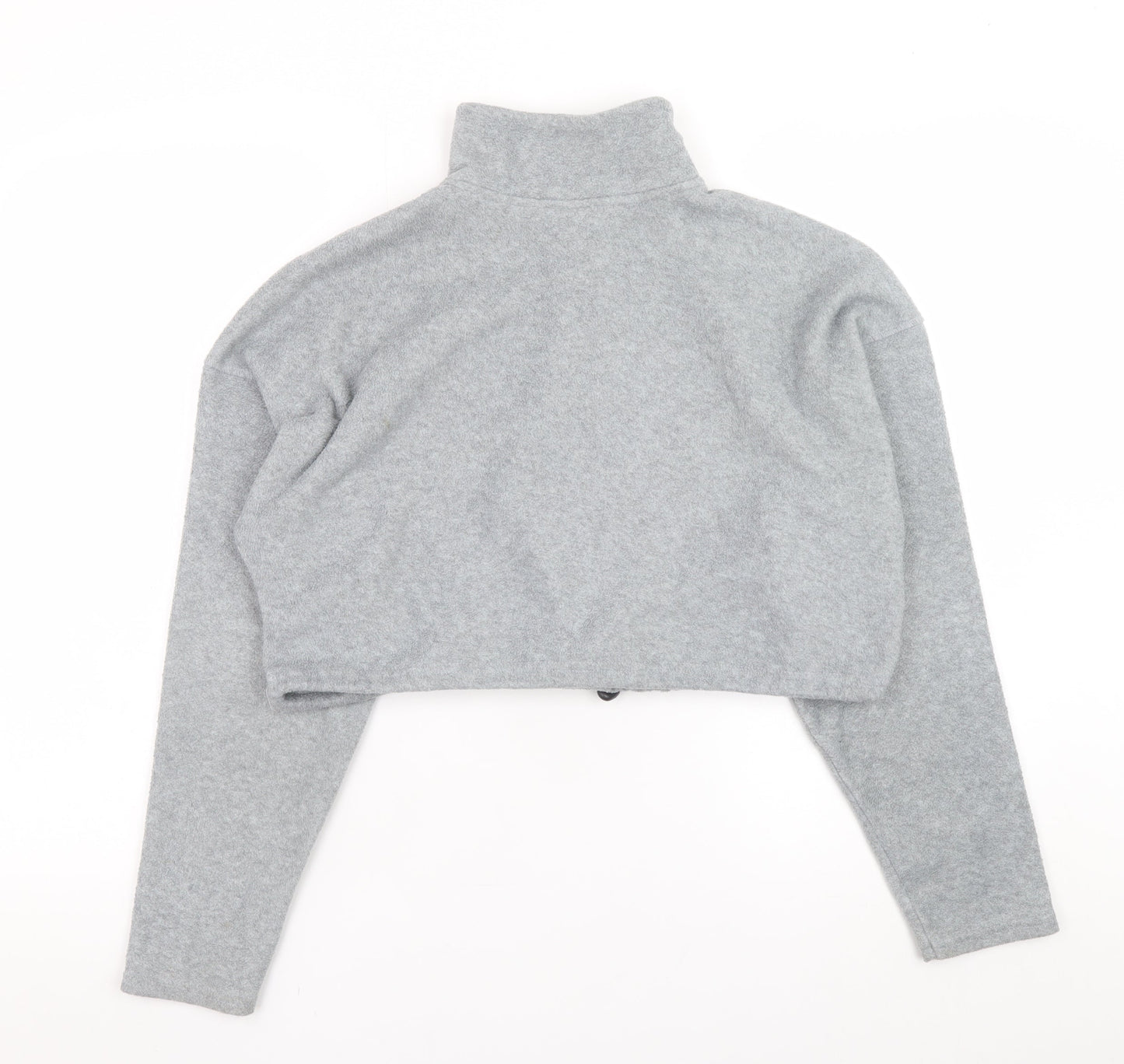 Womens UK Size XS Urban Outfitters Grey Pullover Sweatshirt