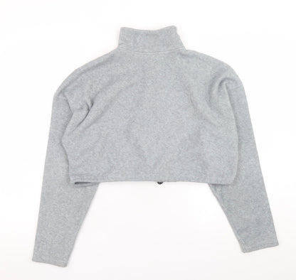 Womens UK Size XS Urban Outfitters Grey Pullover Sweatshirt
