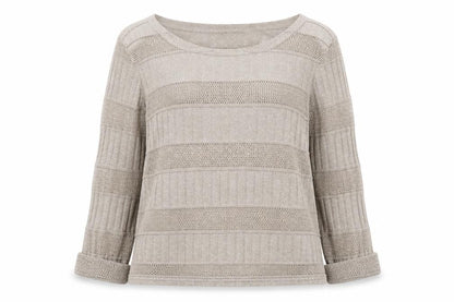 Womens UK Size 10 River Island Beige Pullover Jumper