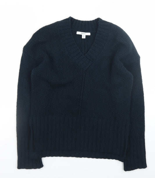 Womens UK Size XS NEXT Black Pullover Jumper