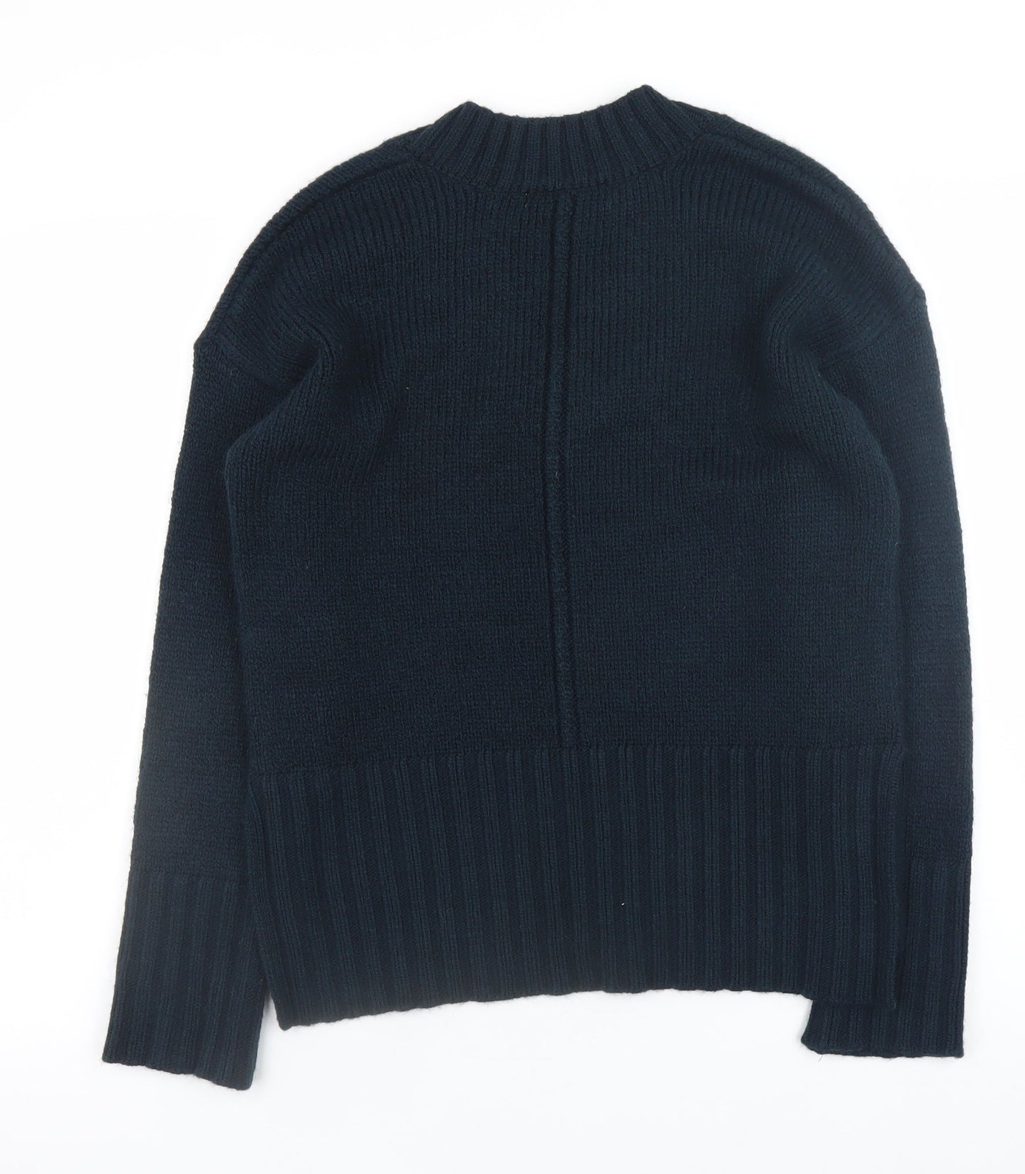 Womens UK Size XS NEXT Black Pullover Jumper