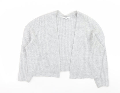 Womens UK Size M NEXT Grey Cardigan Jumper