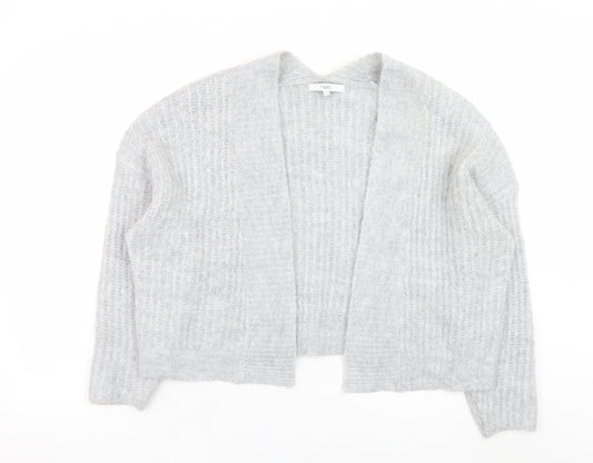 Womens UK Size M NEXT Grey Cardigan Jumper