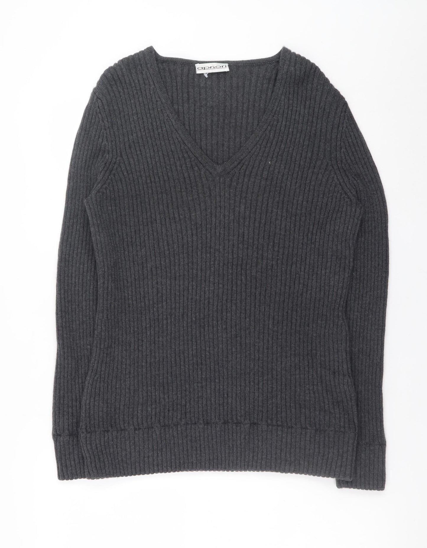 Womens UK Size XL Apriori Grey Pullover Jumper
