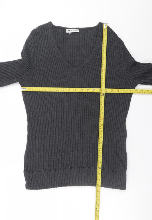Womens UK Size XL Apriori Grey Pullover Jumper