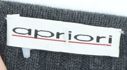 Womens UK Size XL Apriori Grey Pullover Jumper