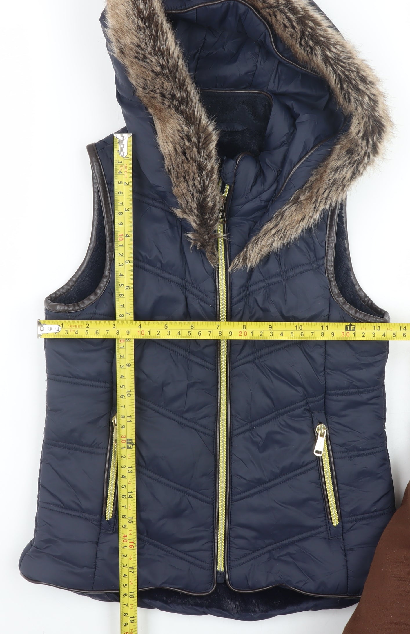 Boys UK Size 7-8 Years Firetrap Blue Puffer Jacket
