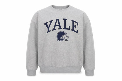 Mens UK Size XS Yale University Grey Pullover Sweatshirt