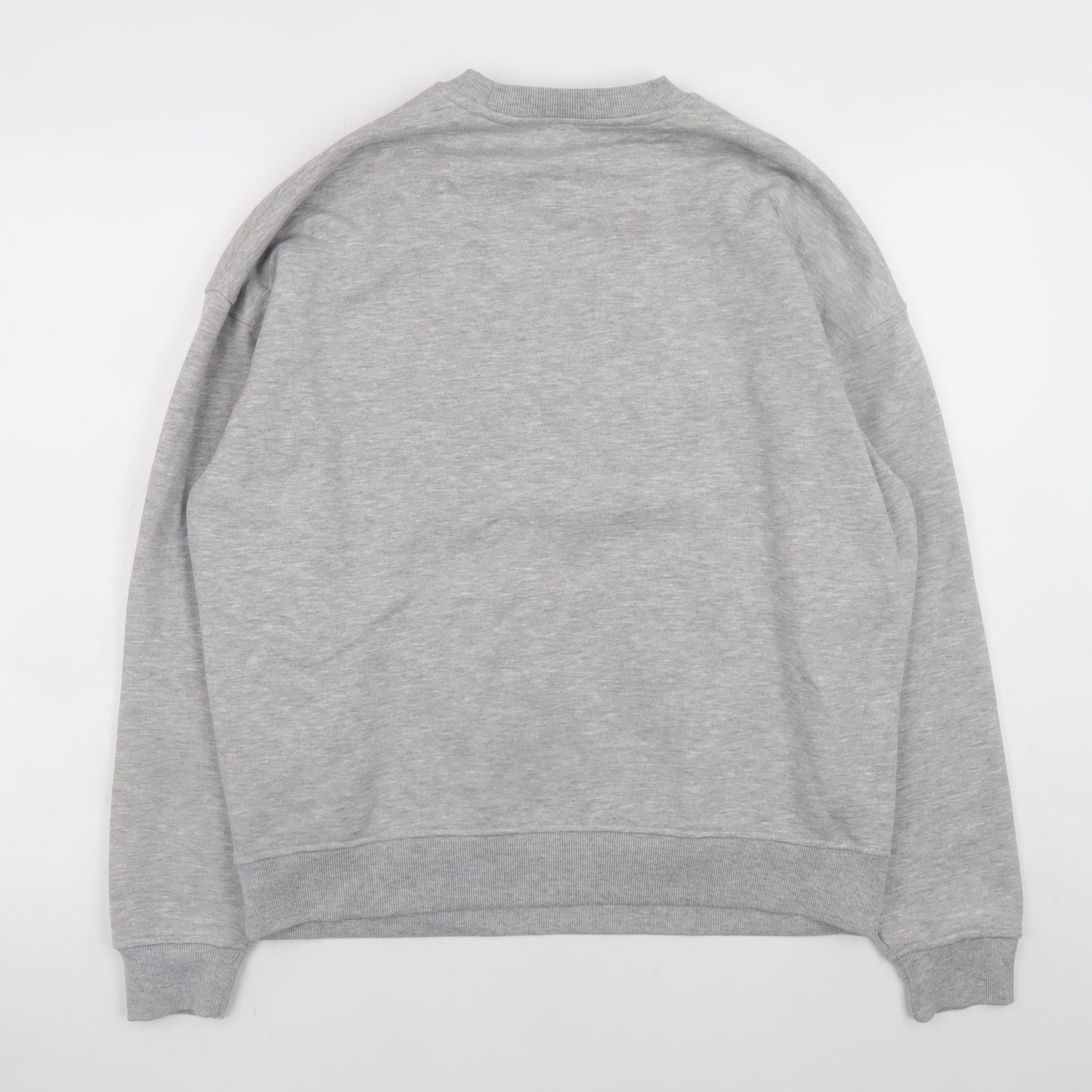 Mens UK Size XS Yale University Grey Pullover Sweatshirt
