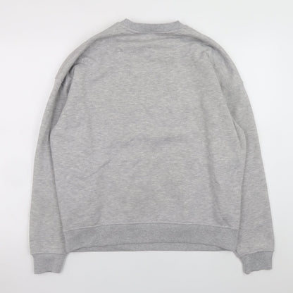 Mens UK Size XS Yale University Grey Pullover Sweatshirt