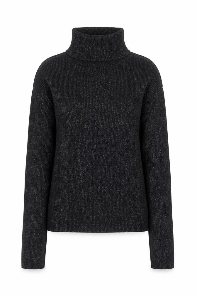 Womens UK Size XS Primark Black Pullover Jumper