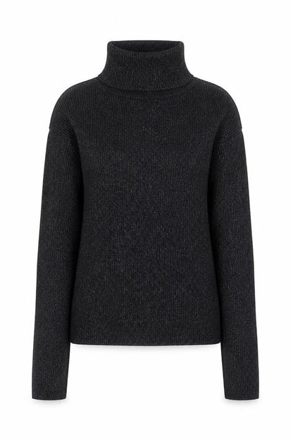 Womens UK Size XS Primark Black Pullover Jumper