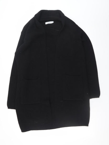 Womens UK Size S Luisa Ricci Black Cardigan Jumper