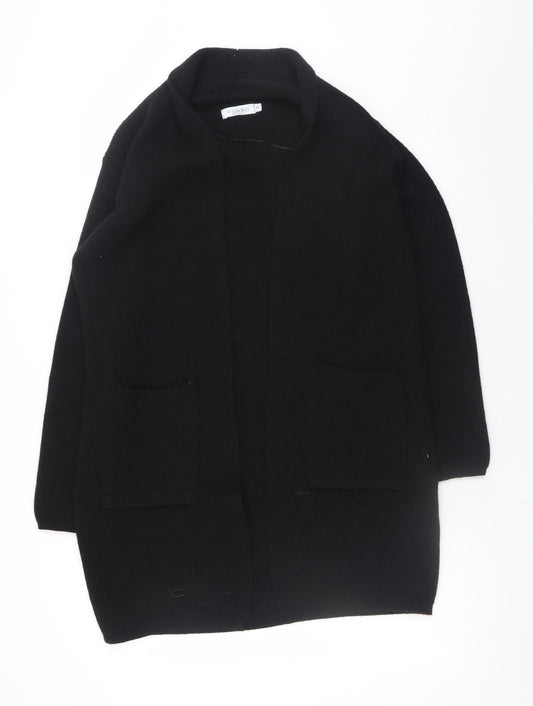 Womens UK Size S Luisa Ricci Black Cardigan Jumper