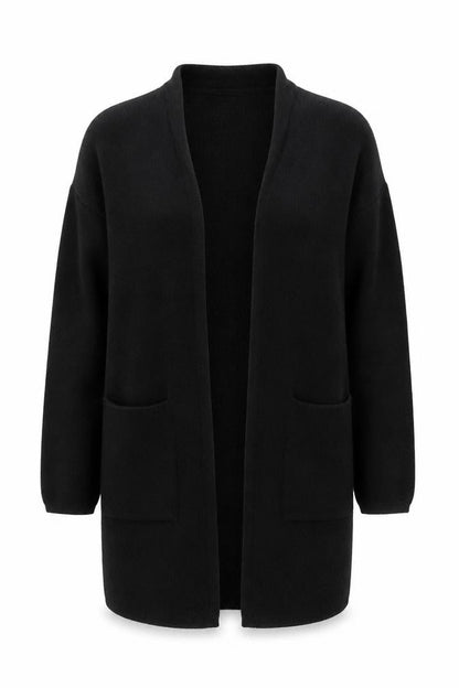 Womens UK Size S Luisa Ricci Black Cardigan Jumper