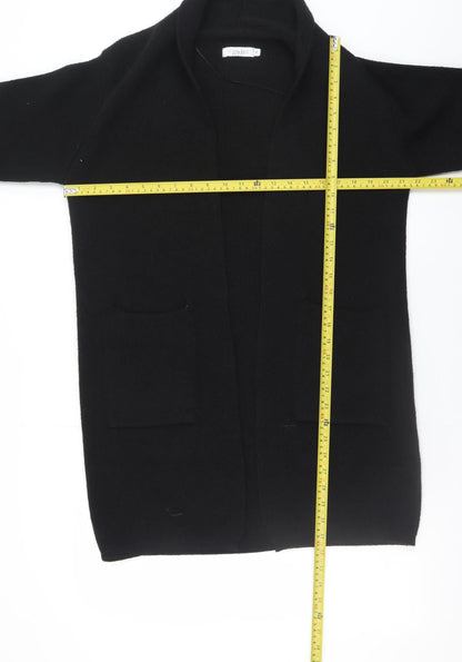 Womens UK Size S Luisa Ricci Black Cardigan Jumper