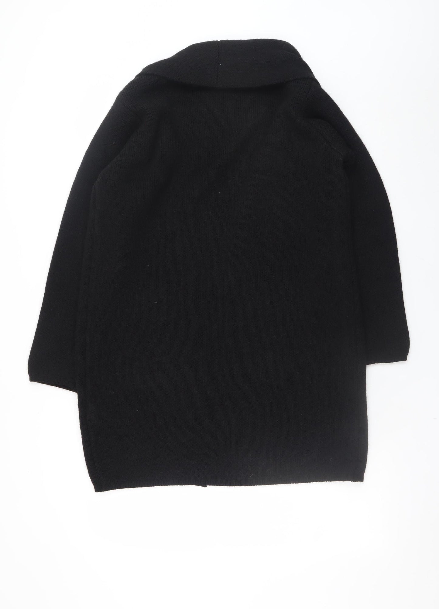 Womens UK Size S Luisa Ricci Black Cardigan Jumper
