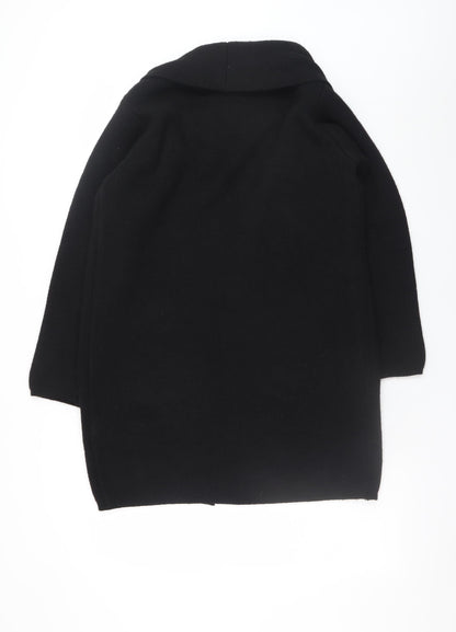 Womens UK Size S Luisa Ricci Black Cardigan Jumper