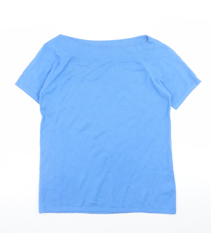 Womens UK Size 10 NEXT Blue Pullover Jumper
