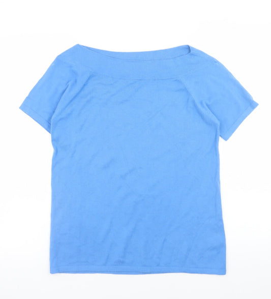 Womens UK Size 10 NEXT Blue Pullover Jumper