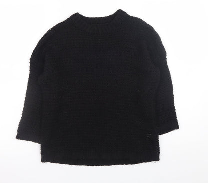 Womens UK Size XS Twik Black Pullover Jumper