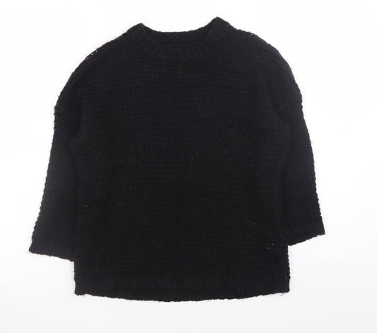 Womens UK Size XS Twik Black Pullover Jumper