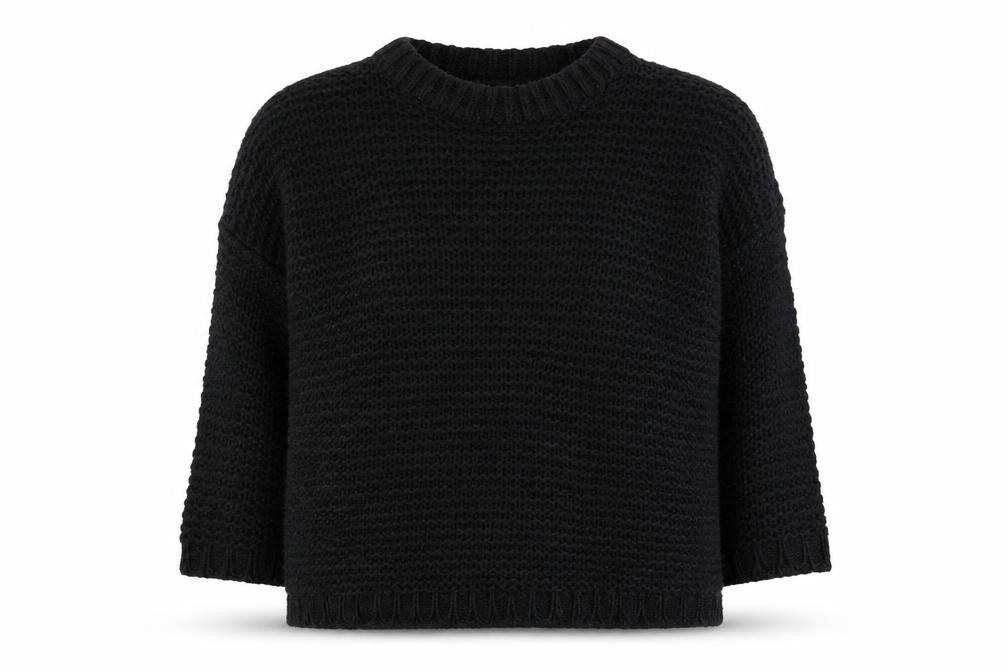Womens UK Size XS Twik Black Pullover Jumper