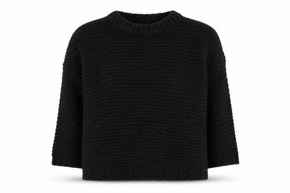 Womens UK Size XS Twik Black Pullover Jumper