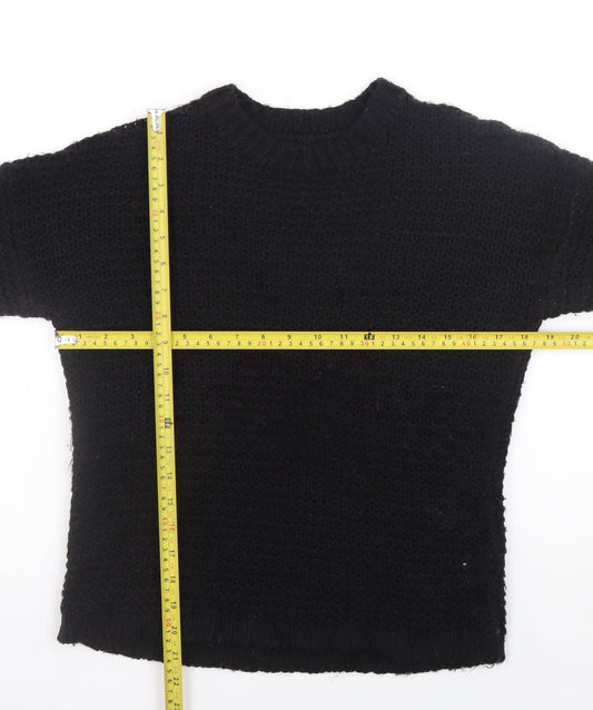 Womens UK Size XS Twik Black Pullover Jumper