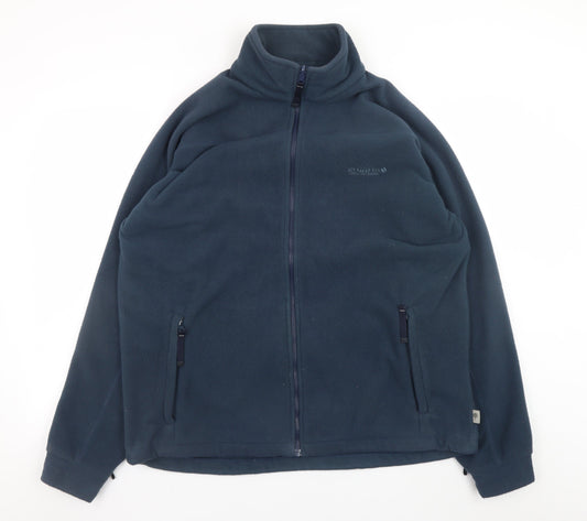Regatta Mens Blue Fleece Full Zip Outdoor Jacket XL 44in