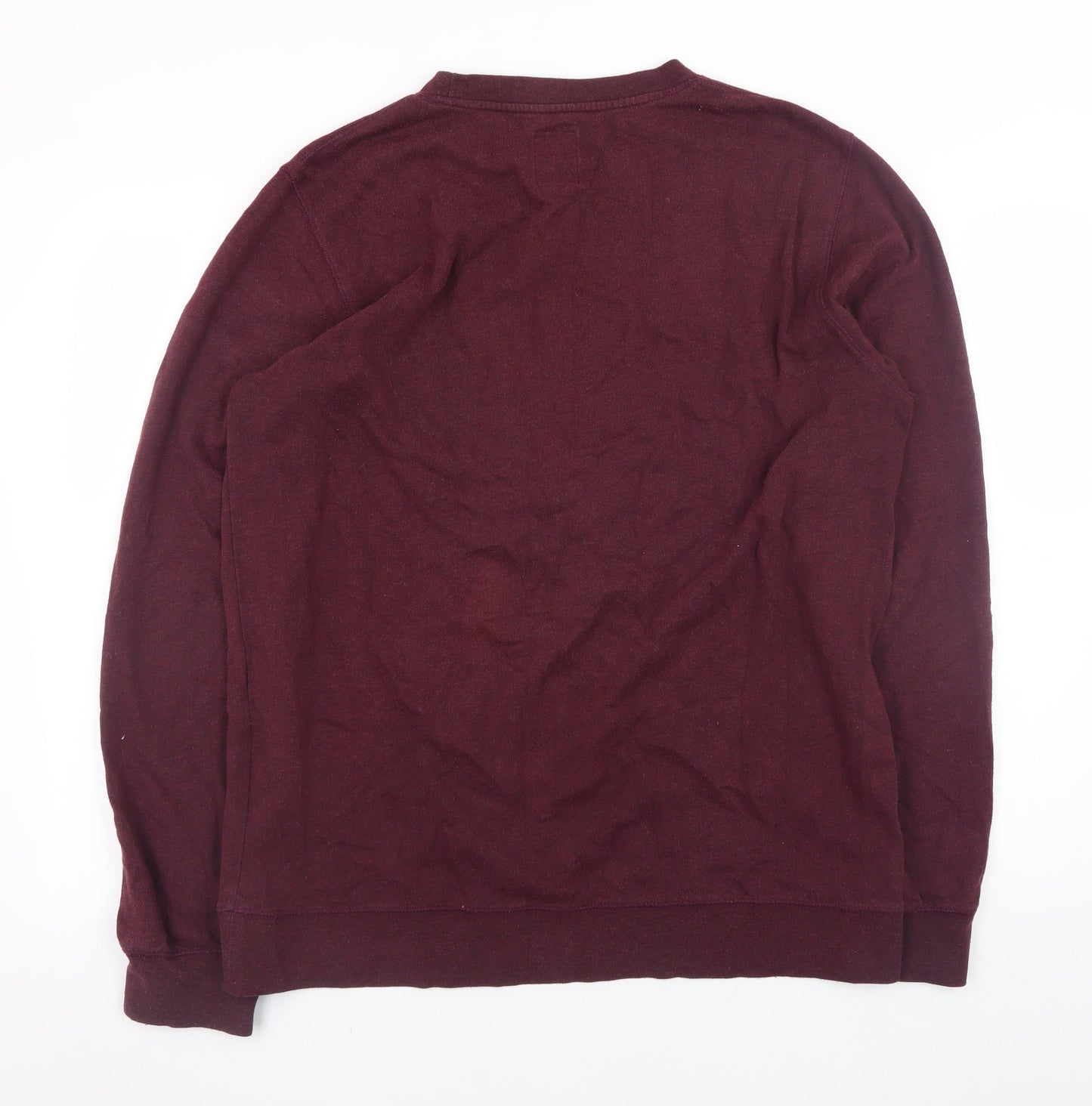 Mens UK Size XL Element Red Pullover Sweatshirt