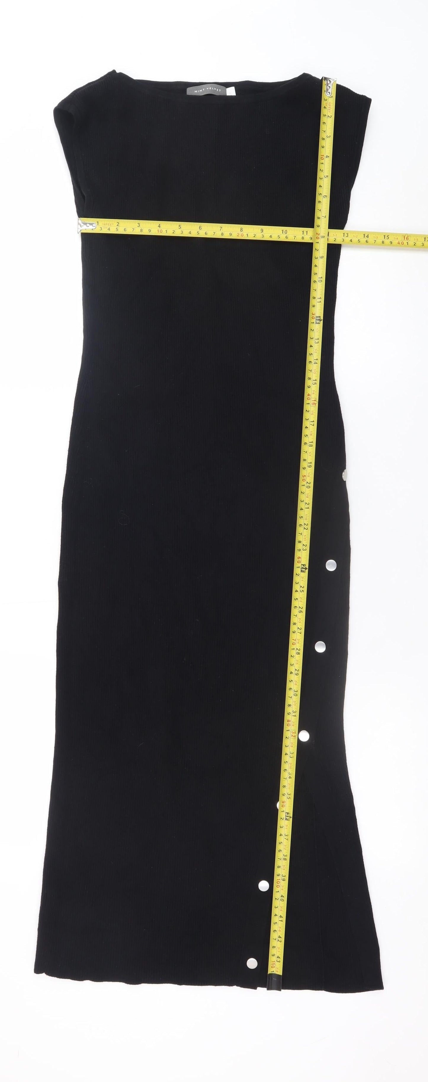 Womens UK Size S Mint Velvet Bodycon Dress