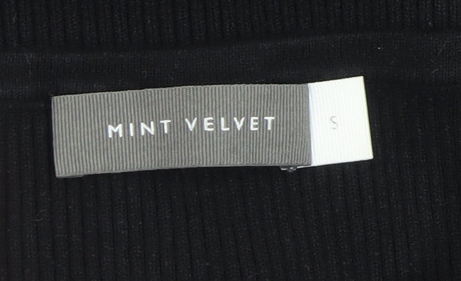 Womens UK Size S Mint Velvet Bodycon Dress