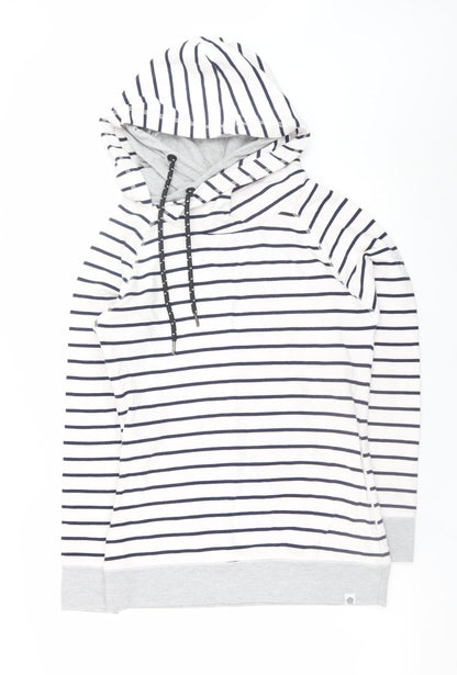 Womens UK Size 10 TOG24 White Pullover Hoodie