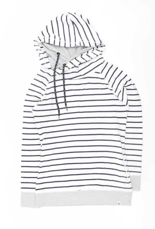 Womens UK Size 10 TOG24 White Pullover Hoodie