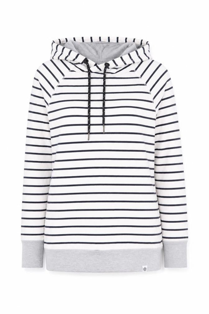 Womens UK Size 10 TOG24 White Pullover Hoodie
