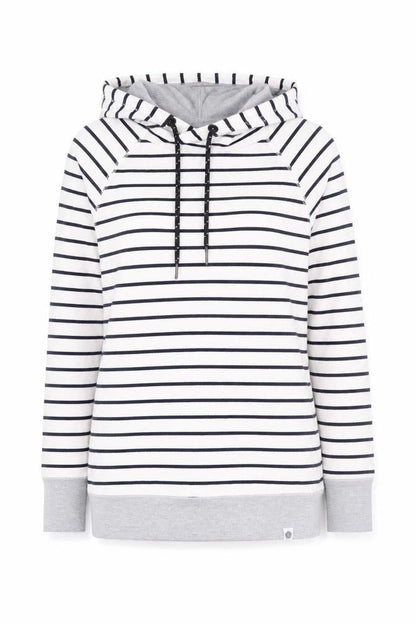 Womens UK Size 10 TOG24 White Pullover Hoodie