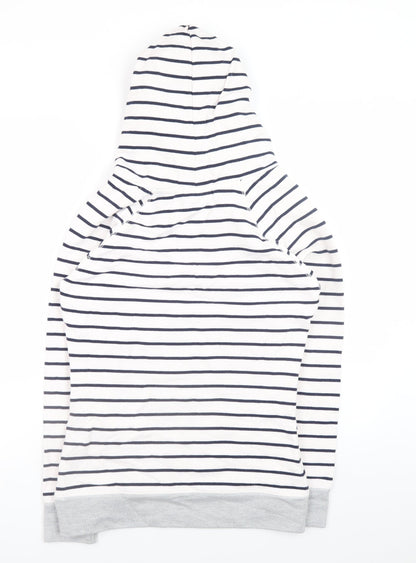 Womens UK Size 10 TOG24 White Pullover Hoodie