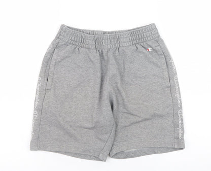 Mens UK Size S Champion Regular Fit Sweat Shorts